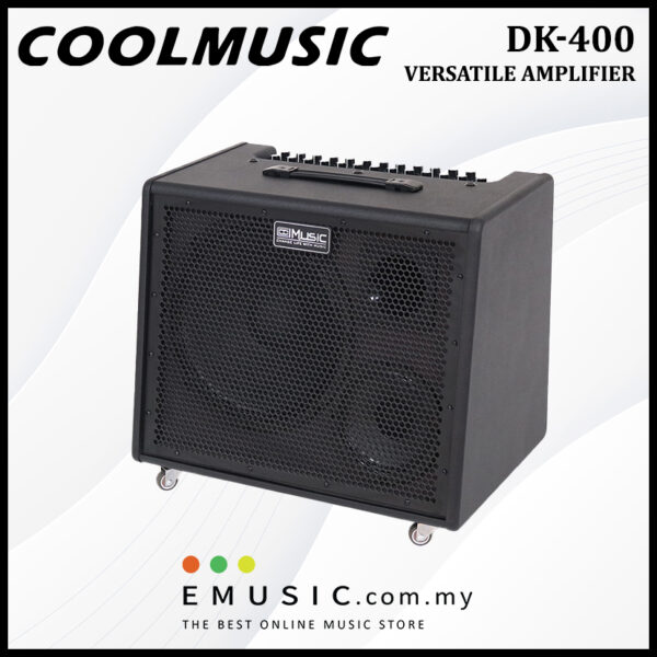 CoolMusic 400-Watt Multifunction Amplifier Performance Speakers – DK-400