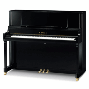 Kawai K-400 | Ebony Polish Upright Piano
