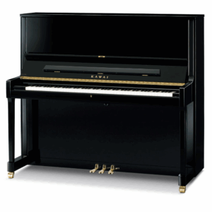 Kawai K-600 | Ebony Polish Upright Piano