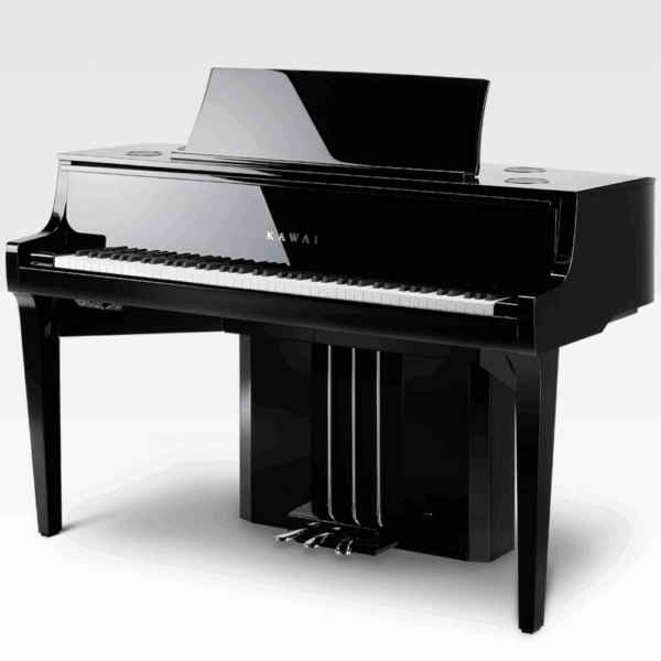 Kawai Novus NV10S | Ebony Polish Hybrid Grand Digital Piano