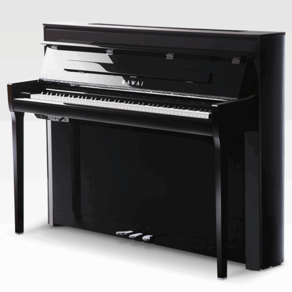 Kawai Novus NV5S | Ebony Polish Hybrid Digital Piano